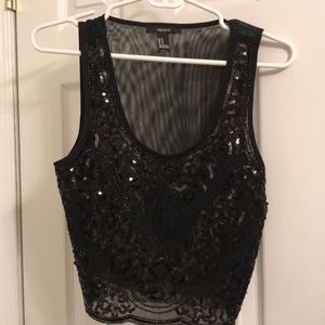 Beaded Tank